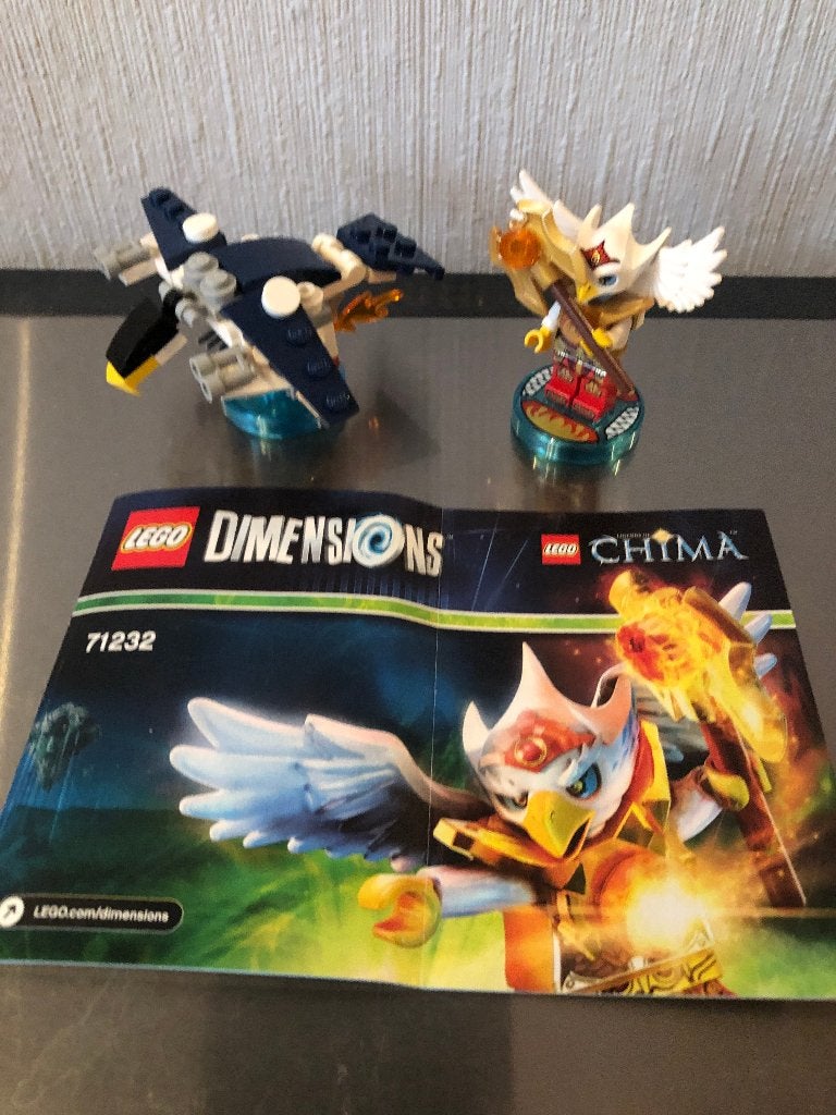 Eris chima Lego dimensions (wiiu ps3 ps4 Xbox), Games en Spelcomputers, Ophalen of Verzenden, Zo goed als nieuw