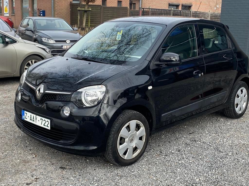 Renault Twingo 1000cc Vlim, Auto's, Voorwielaandrijving, 4 zetels, Electronic Stability Program (ESP), Zwart