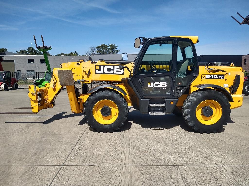 Verreiker JCB 540-180 (249), Enlèvement