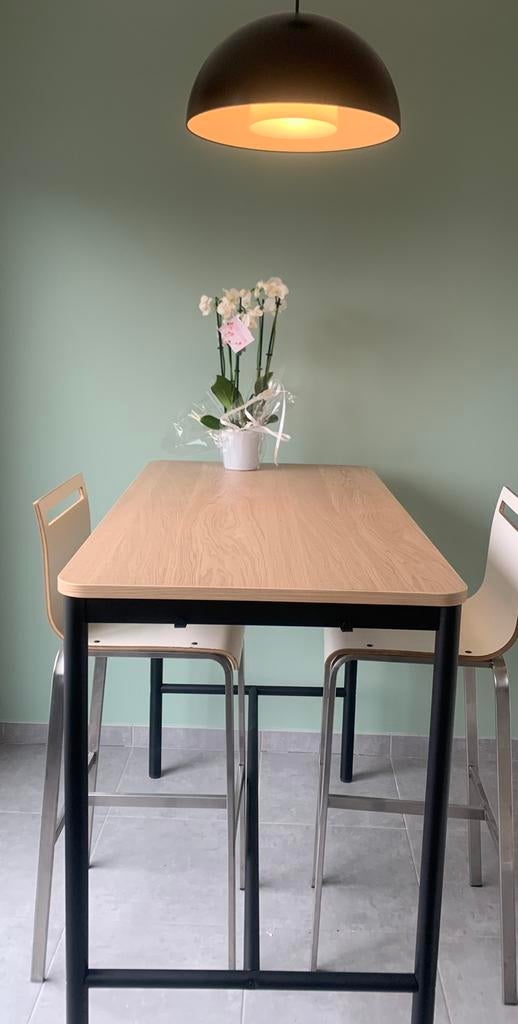 Bartafel Tommaryd IKEA - industriële look, Ophalen, Zo goed als nieuw
