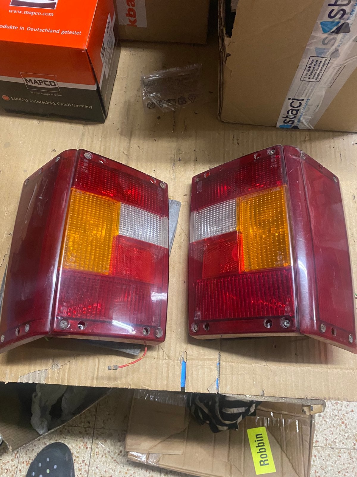 Achterlichten range rover classic origineel Lucas, Auto-onderdelen, Ophalen, Land Rover
