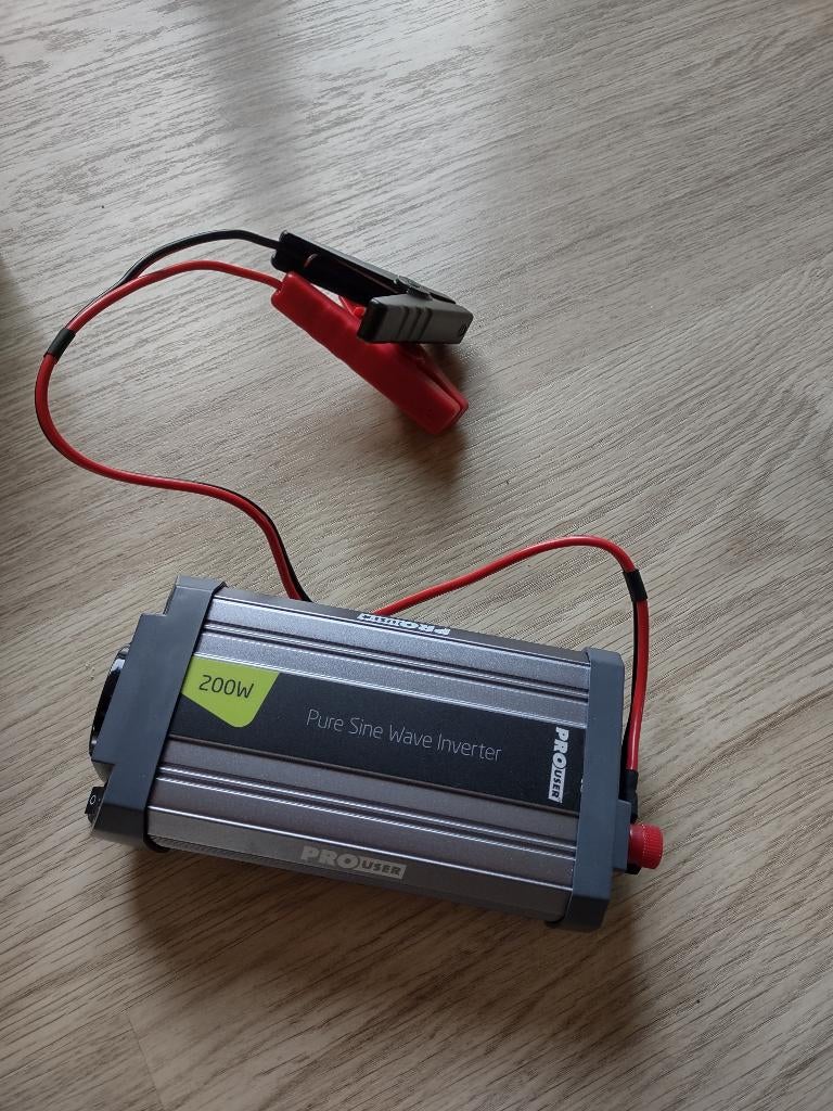 Omvormer 12V naar 220V, Ophalen, Nieuw