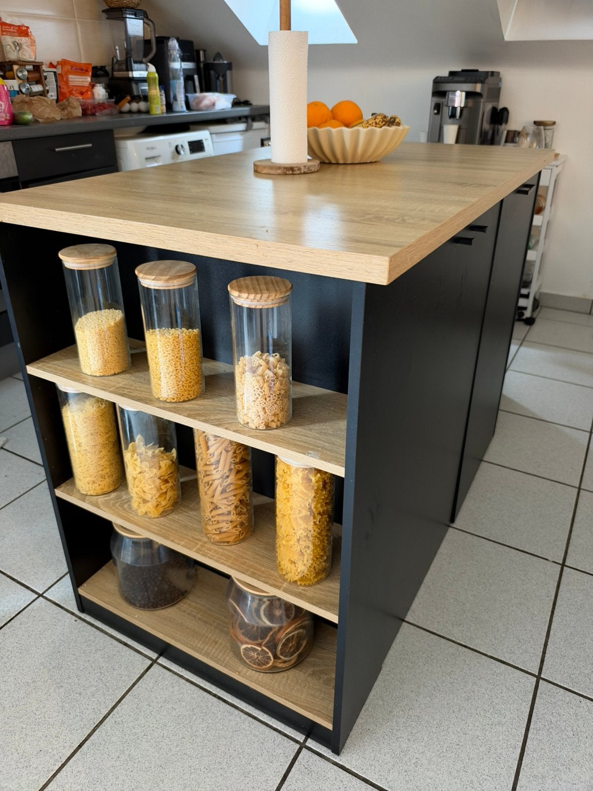 Ilot central, Huis en Inrichting, Ophalen, Zo goed als nieuw
