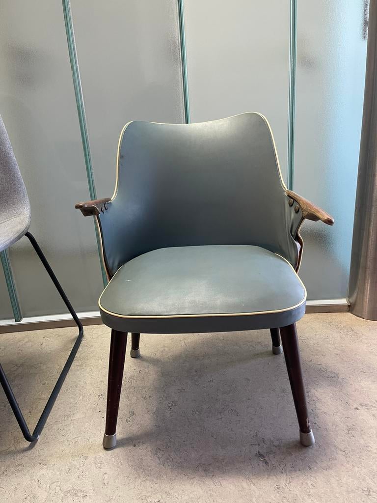 GRATIS VINTAGE EENZIT, Antiek en Kunst, Ophalen