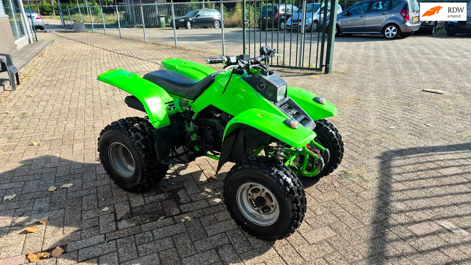 Kawasaki All-Road KSF250 quad incl Papieren, Motoren, 250 cc, 12 t/m 35 kW