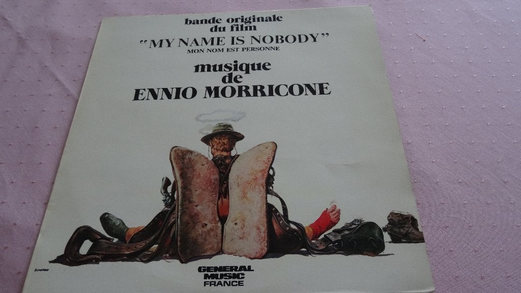 LP VINYL MORRICONE, Bande originale, Comme neuf, Enlèvement, LP