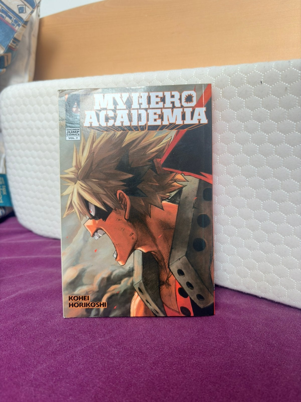My Hero Academia, Vol. 7 (7) - Kohei Horikoshi, Livres, Enlèvement ou Envoi, Comme neuf