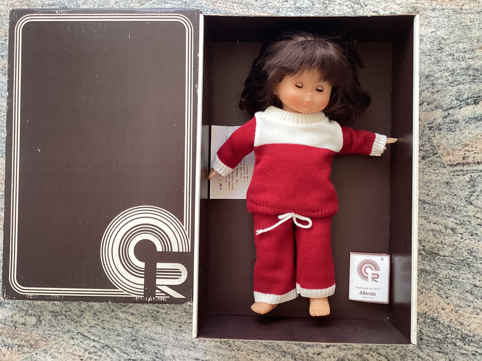 Refabert Catherine - club - Compagnie du Jouet - vintage, Enlèvement ou Envoi, Comme neuf, Poupée