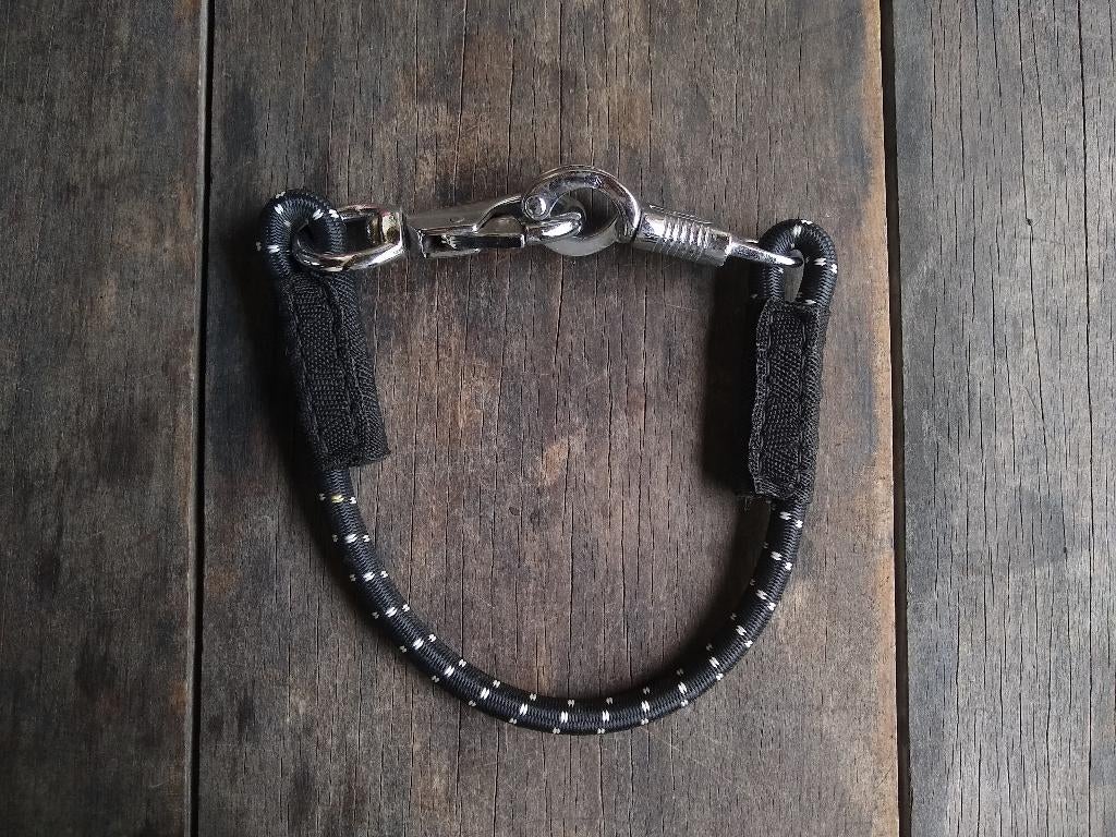 Gereserveerd - Rider Pro vastzetlijn / Bungee Tie, 60cm, Dieren en Toebehoren, Ophalen of Verzenden, Zo goed als nieuw, Overige soorten