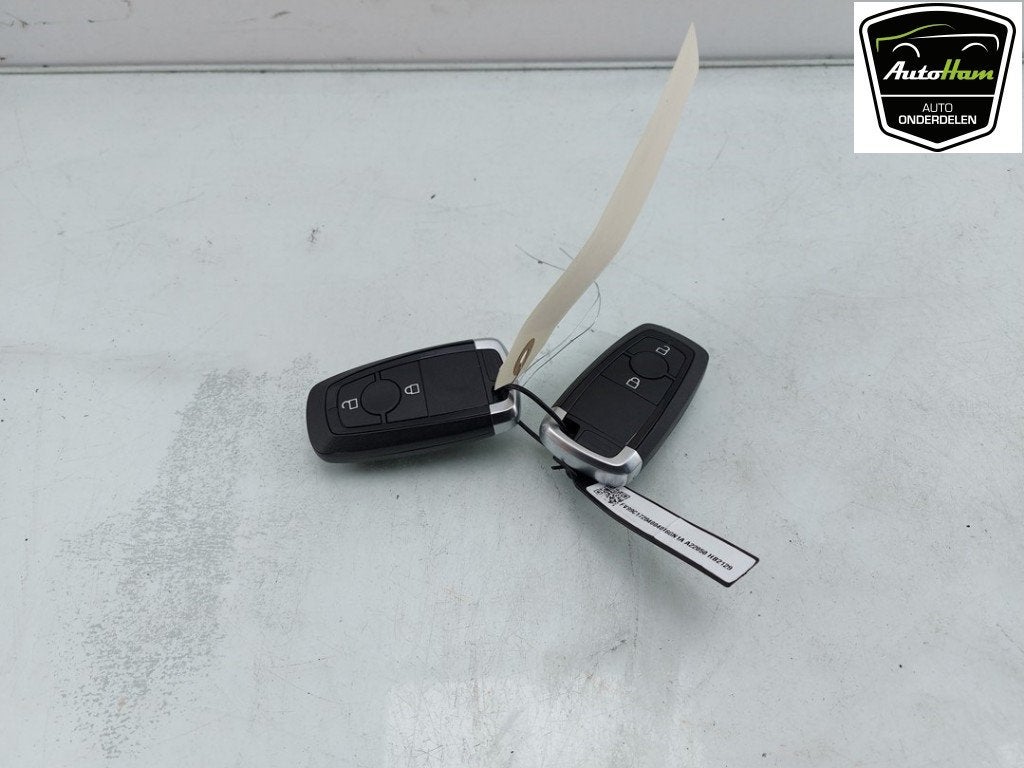 SLEUTEL Ford EcoSport (JK8) (01-2013/04-2015), Auto-onderdelen, Gebruikt, Ford