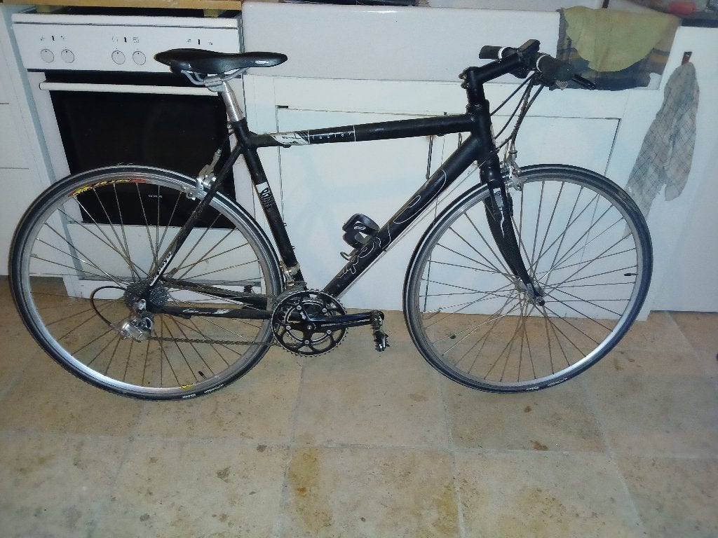 Fiets, Ophalen, Gebruikt, Velgrem, Versnellingen