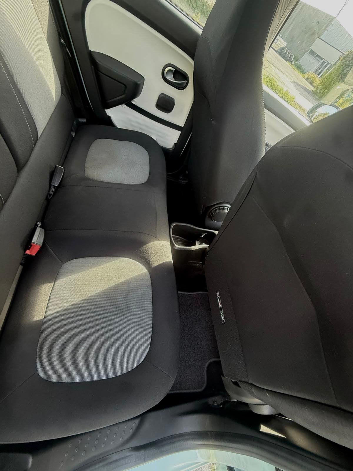Renault twingo III 2017 1.0 benzine, Autos, Euro 6, Autre, Entretenue par le concessionnaire, Noir