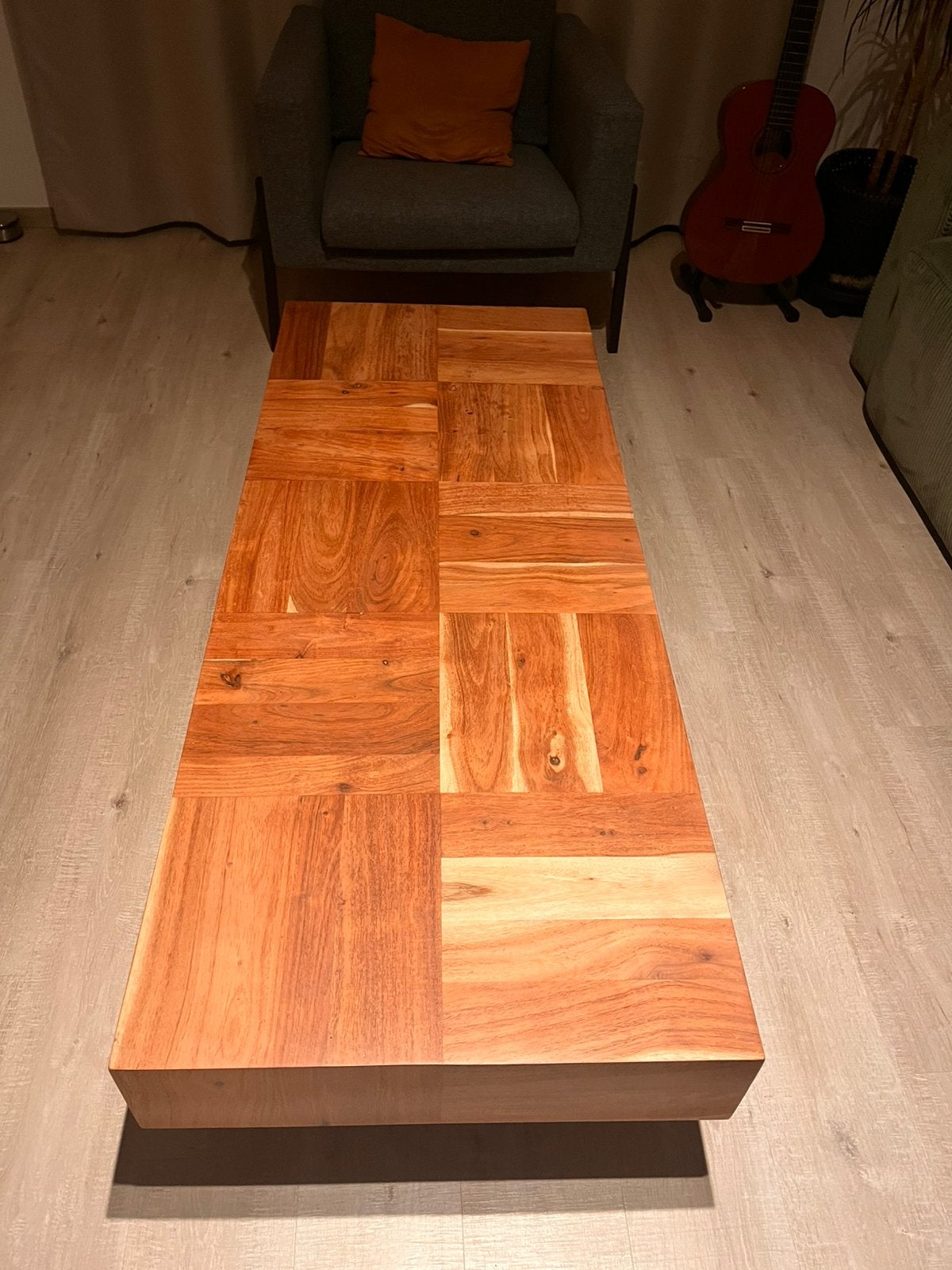 Salontafel, Enlèvement