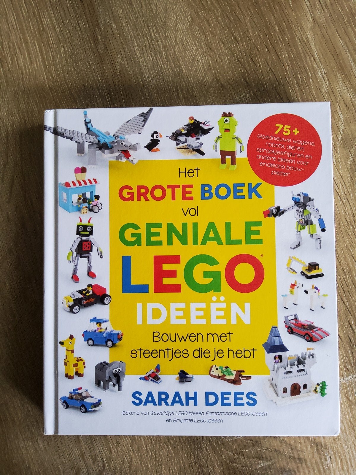 Geniale lego ideeën, Boeken, Ophalen
