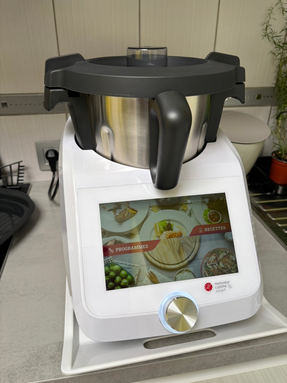 Monsieur Cuisine Smart - Comme neuf ! Valeur 450€, Elektronische apparatuur, Ophalen, Zo goed als nieuw