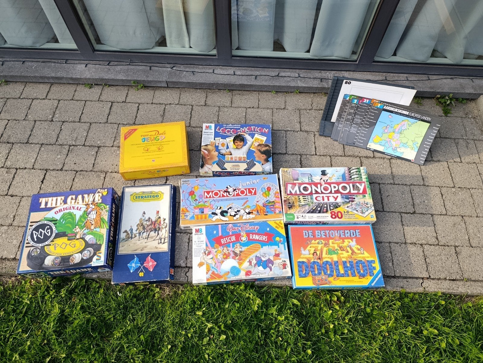 gezelschapsspellen, Hobby en Vrije tijd, Ophalen, Gebruikt