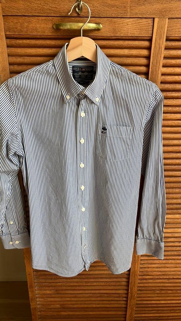 Hemd river woods maat 14 jaar of 164., Ophalen of Verzenden, Zo goed als nieuw