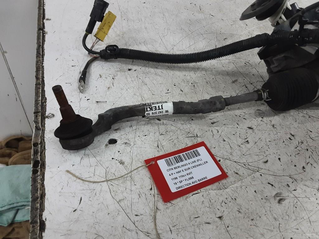 SPOORSTANG LINKS Citroën Berlingo Multispace (01-2017/-), Gebruikt, Citroën, Mevr. I. Hauben, Rue de l'Espoir 34 34
4030  GRIVEGNÉE, BE