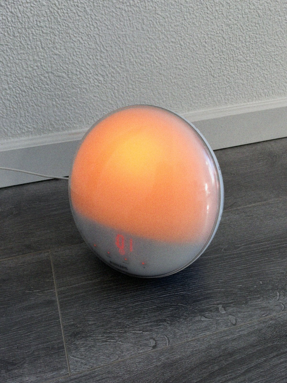 Philips wake up light - wekker met zonsopgang en -ondergang, Enlèvement, Utilisé