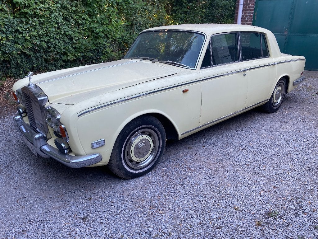 ROLLS ROYCE Silver shadow 45000mils 1971, Enlèvement