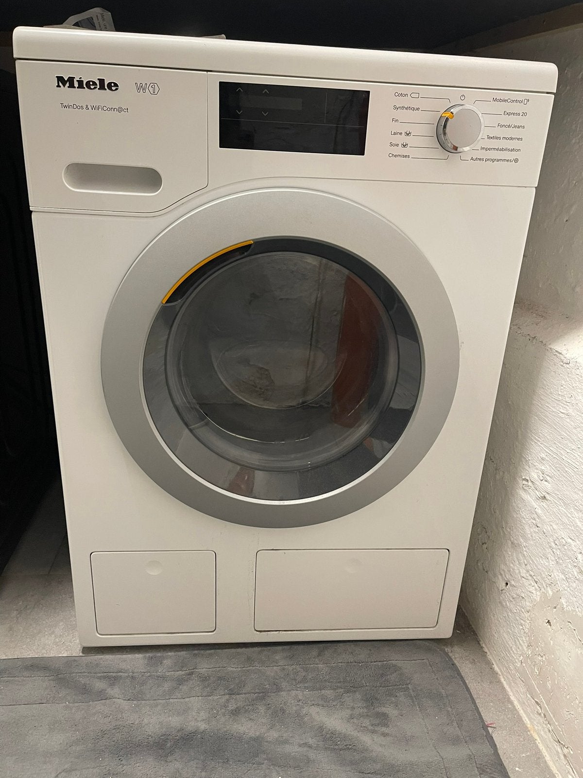 Lave-linge Miele WCE760, Ophalen, Zo goed als nieuw