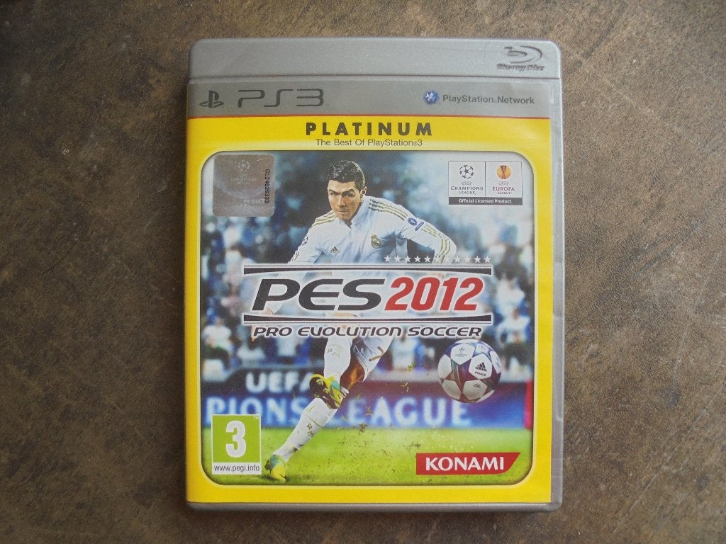 Pro Evolution Soccer 2012 voor PS3 (zie foto's), Consoles de jeu & Jeux vidéo, Enlèvement ou Envoi, Utilisé, À partir de 3 ans
