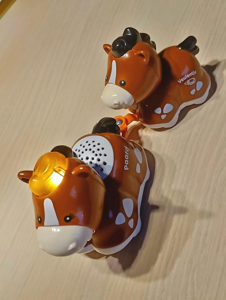 VTech Petra paard en veulen, Kinderen en Baby's, Ophalen of Verzenden