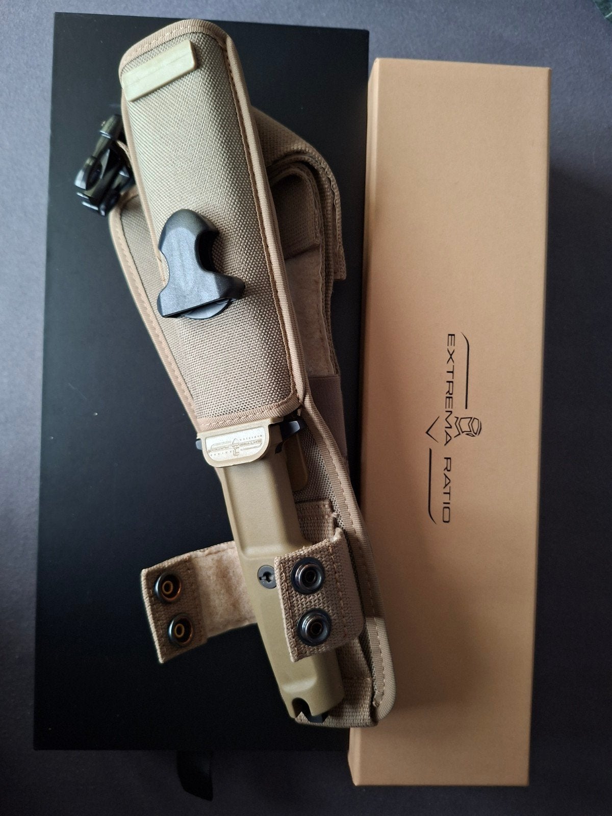 Extrema Ratio...Nieuw, Verzamelen, Militaria | Algemeen, Ophalen of Verzenden