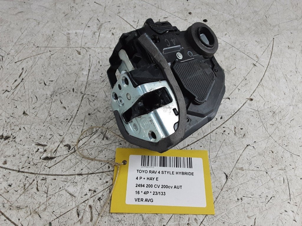 SERRURE DE PORTE AVANT GAUCHE Toyota RAV4 (A4) (A046693), Kundenbetreuung@toyota.de, Toyota, Utilisé, Toyota Deutschland GmbH