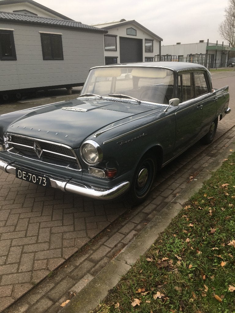 Oldtimer Borgward P100, foto 2