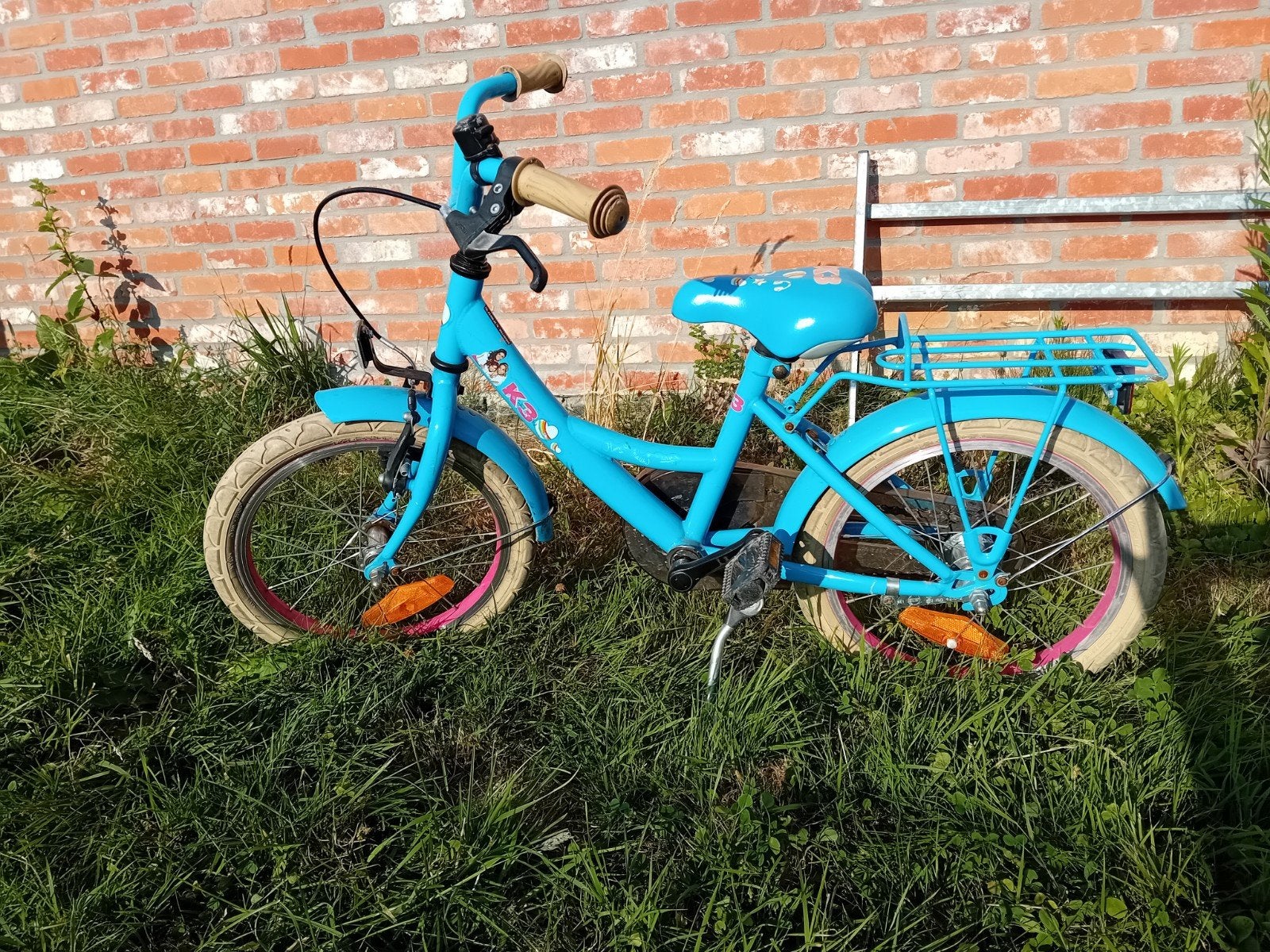 Kinderfiets 16 inch. K3, Fietsen en Brommers, Fietsen | Meisjes, Ophalen, 16 inch