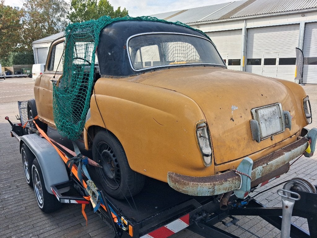 mercedes ponton project sloop schuurvondst w120 w121, foto 5