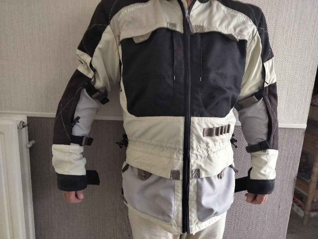 motojas zomer voor heren, Andere, Beige, Enlèvement, Taille 52/54 (L)
