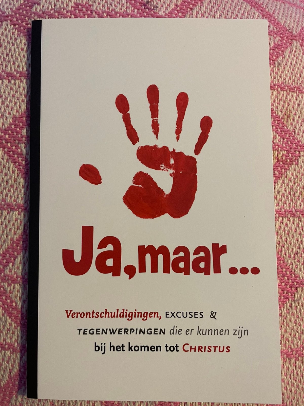 Ja maar..., Boeken, Godsdienst en Theologie, Ophalen of Verzenden