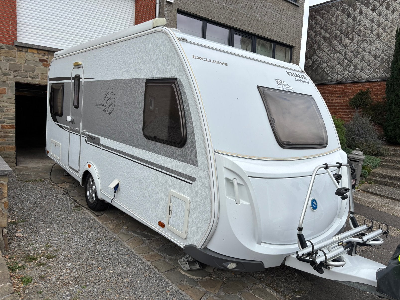Exclusieve trailer van Knaus Sudwind, Caravans en Kamperen, Caravans, Rondzit, Airco, Particulier, Knaus