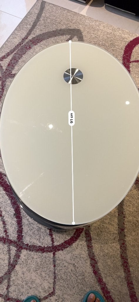 3 Delig Koffie/Salon Tafel, Ophalen, 50 tot 100 cm, 50 tot 100 cm, Zo goed als nieuw