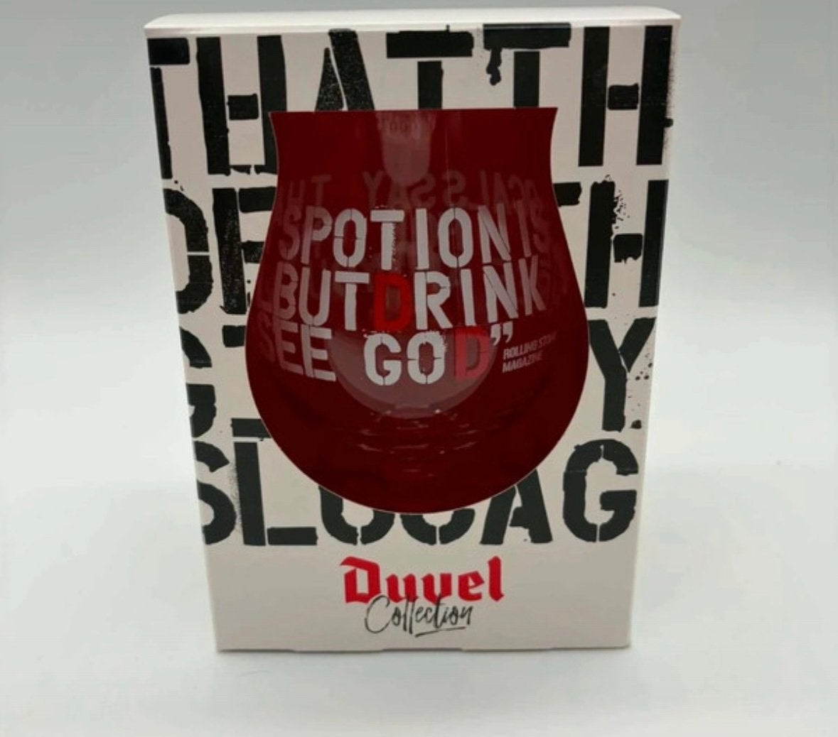 Duvel glas collectors item nieuw, Enlèvement, Neuf, Duvel