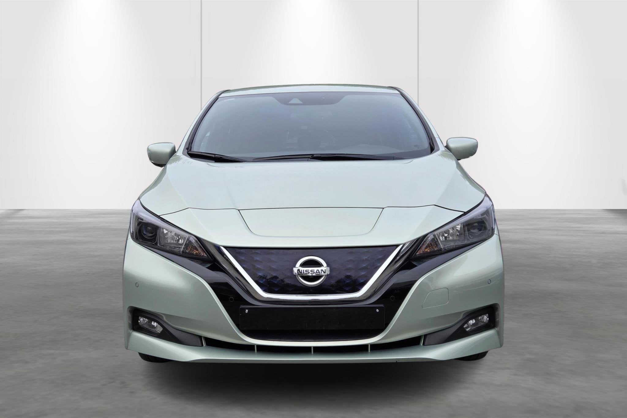 Nissan Leaf N-Connecta 40kWh, Stof, Gebruikt, 110 kW, Verwarmde buitenspiegels