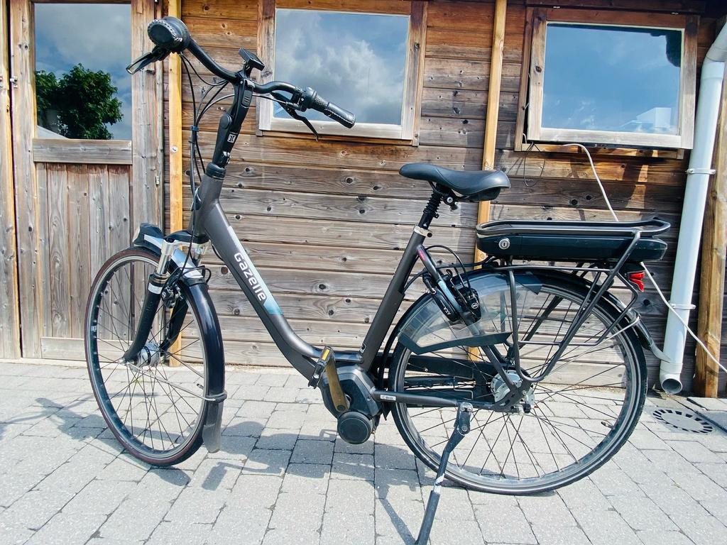 Gazelle elektrische fiets – goede basis / opknapper, Fietsen en Brommers, Ophalen, Gebruikt, Gazelle