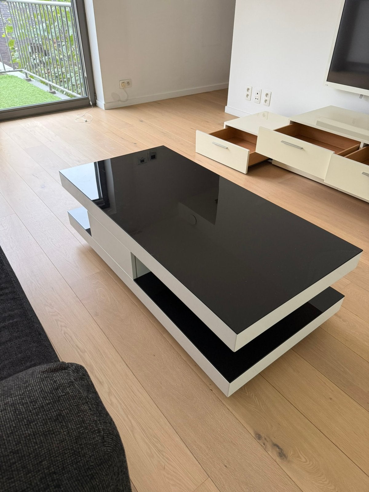Moderne salontafel, Huis en Inrichting, Ophalen