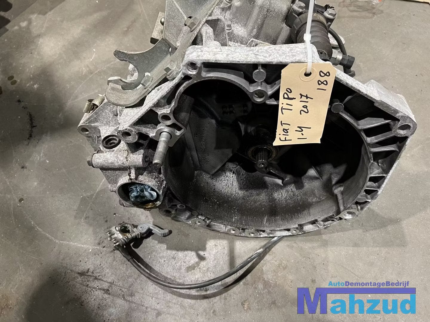 FIAT TIPO 1.4 Versnellingsbak C514 C51451344, Gebruikt, Stellantis Europe S.p.A., Info@stellantis.com, Corso Giovanni Agnelli 200
10135  Turin, IT
