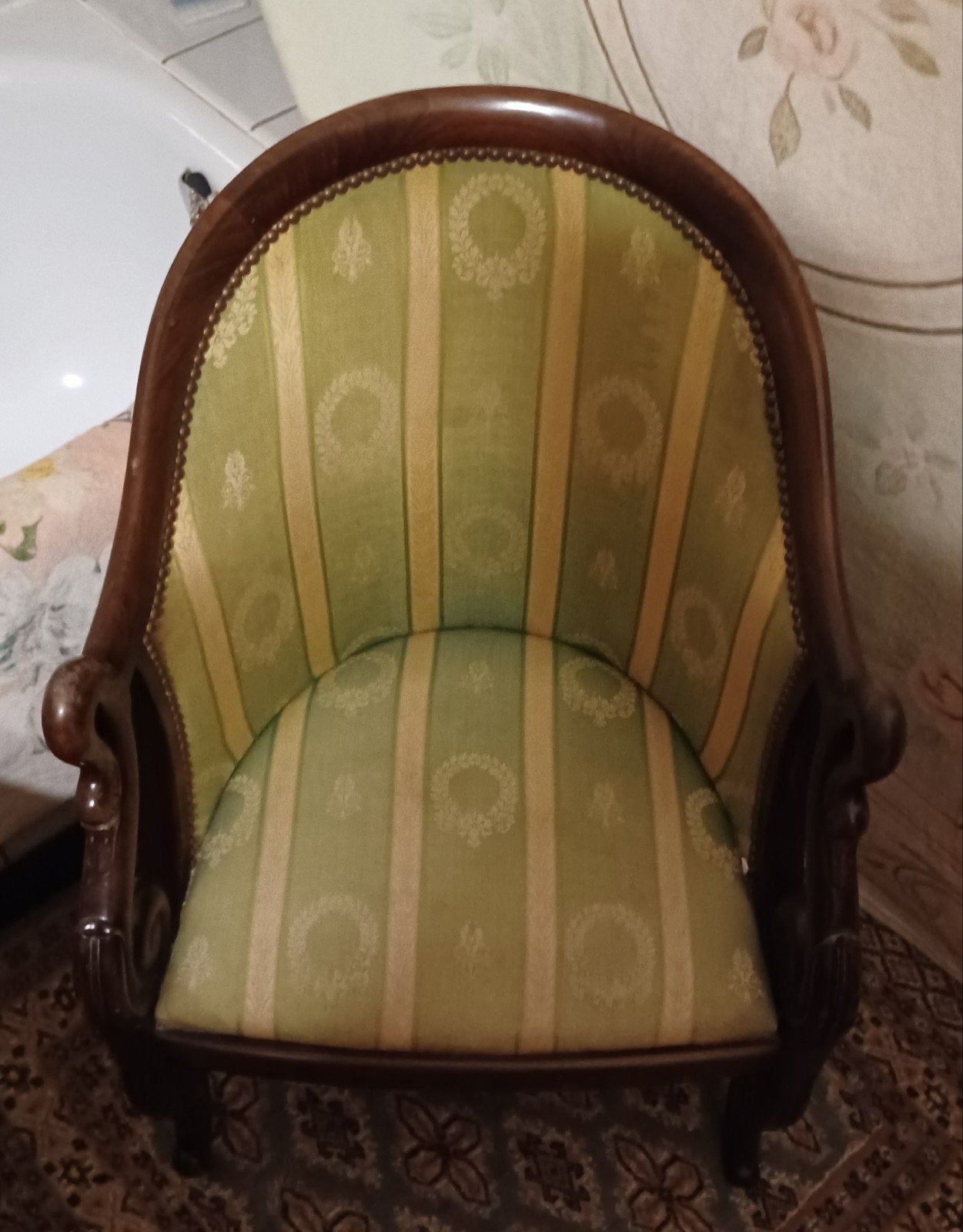 chaise pour enfant ou poupée, Antiquités & Art, Enlèvement