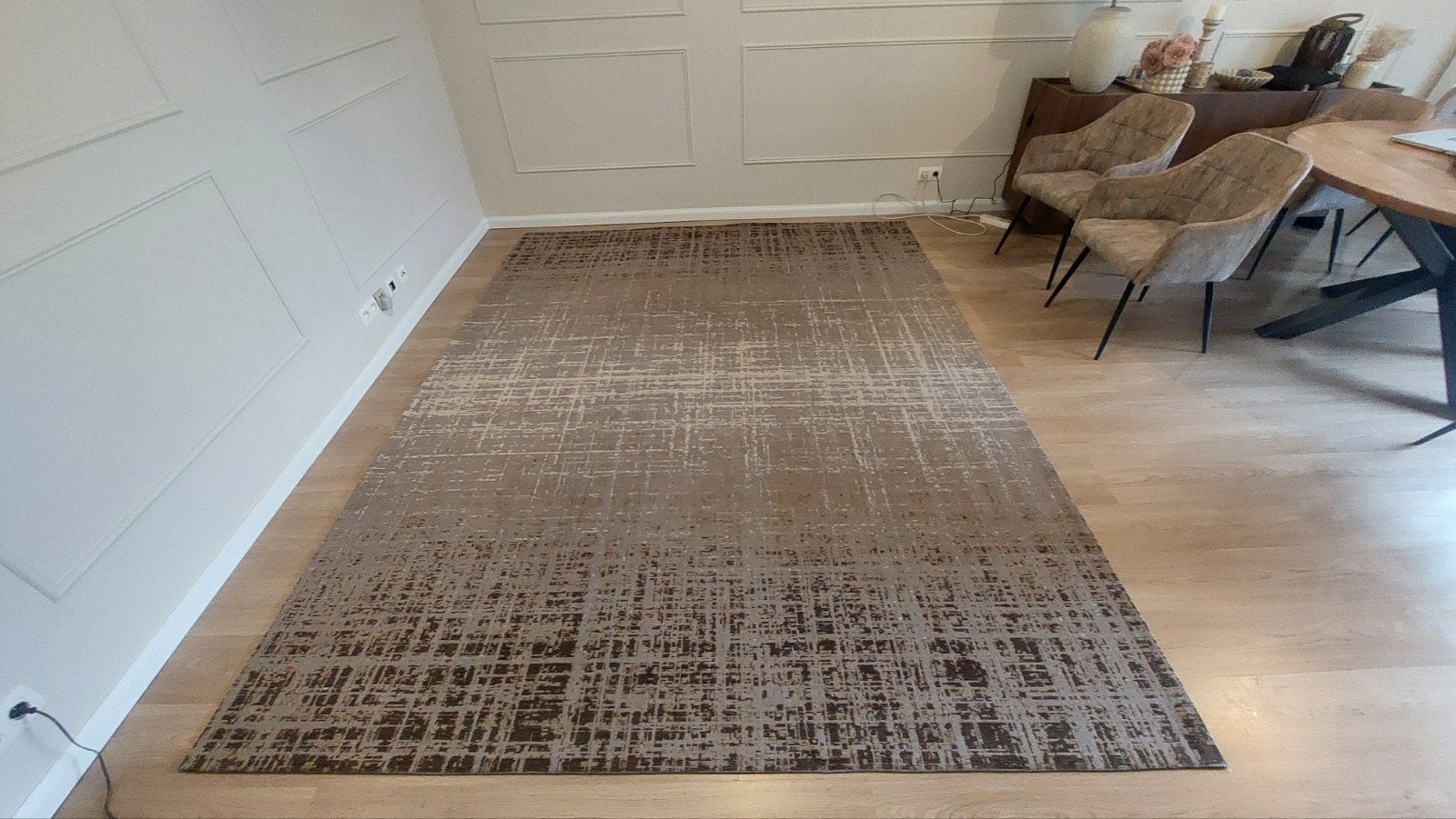 Tapis à poil court - 250 x 315 cm, Maison & Meubles, Ameublement | Revêtements de sol, Enlèvement, Tapis