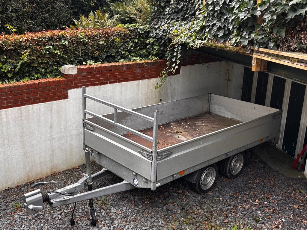 Remorque Hapert Double Essieux 2.7 T, Enlèvement, Utilisé