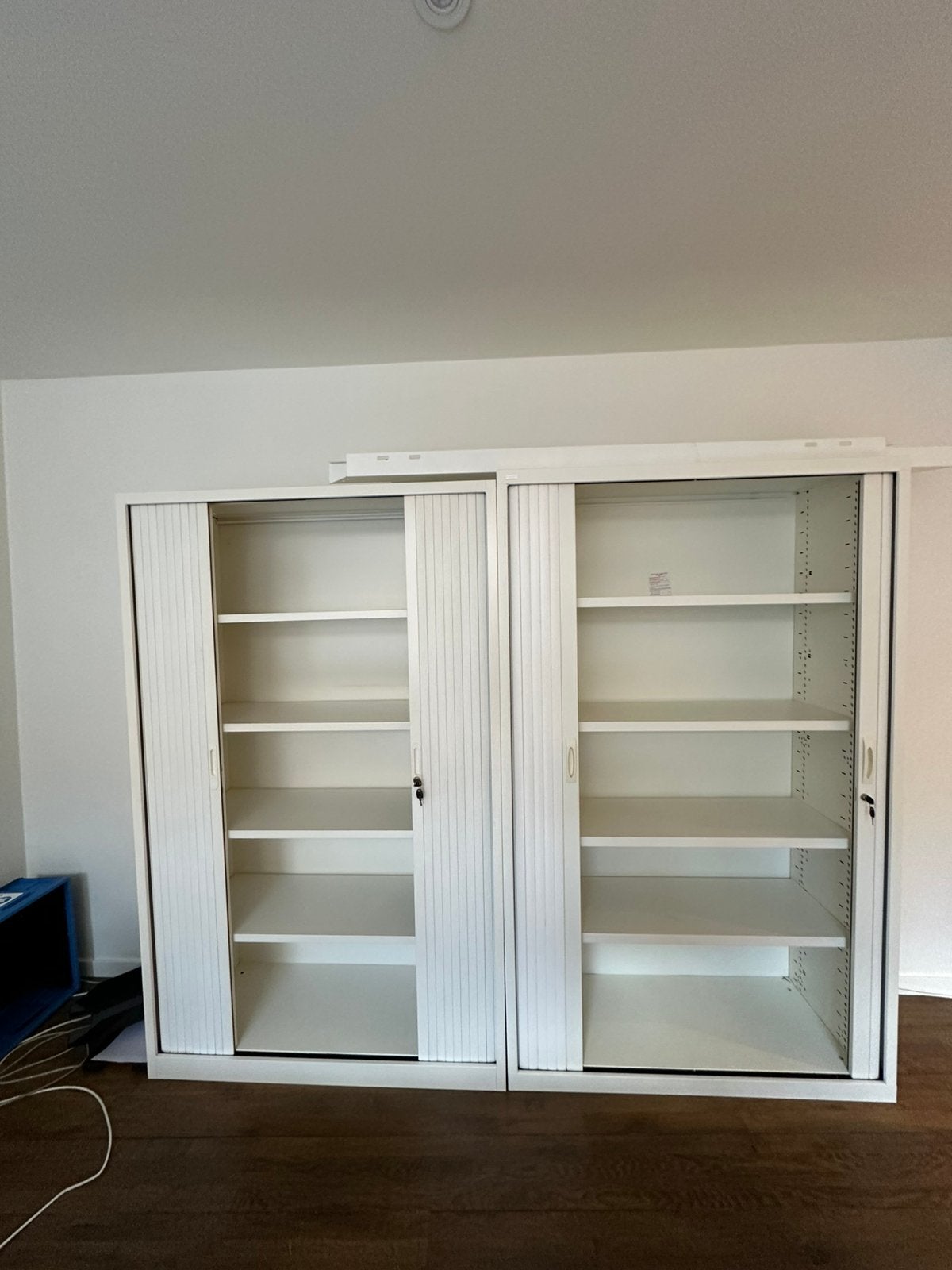 Twee dossierkasten, Ophalen, 100 tot 150 cm, 200 cm of meer, Zo goed als nieuw