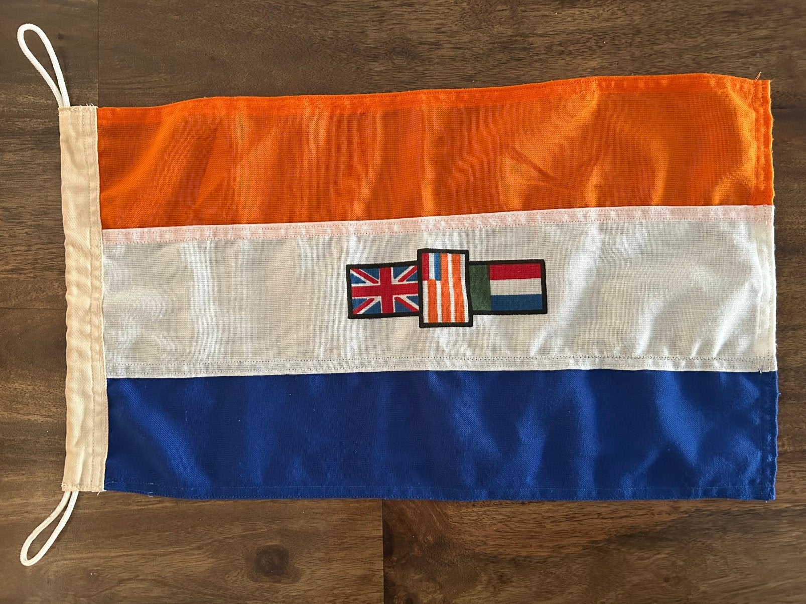Ancien drapeau de l'Afrique du Sud 1928-1994, Divers, Drapeaux & Banderoles, Enlèvement ou Envoi, Utilisé