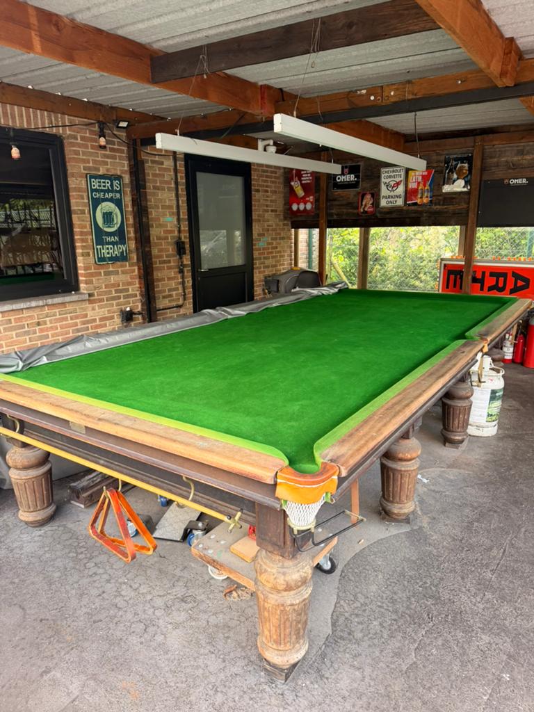 Snooker tafel, Sport en Fitness, Biljarten en Poolen, Ophalen, Gebruikt, Snookertafel