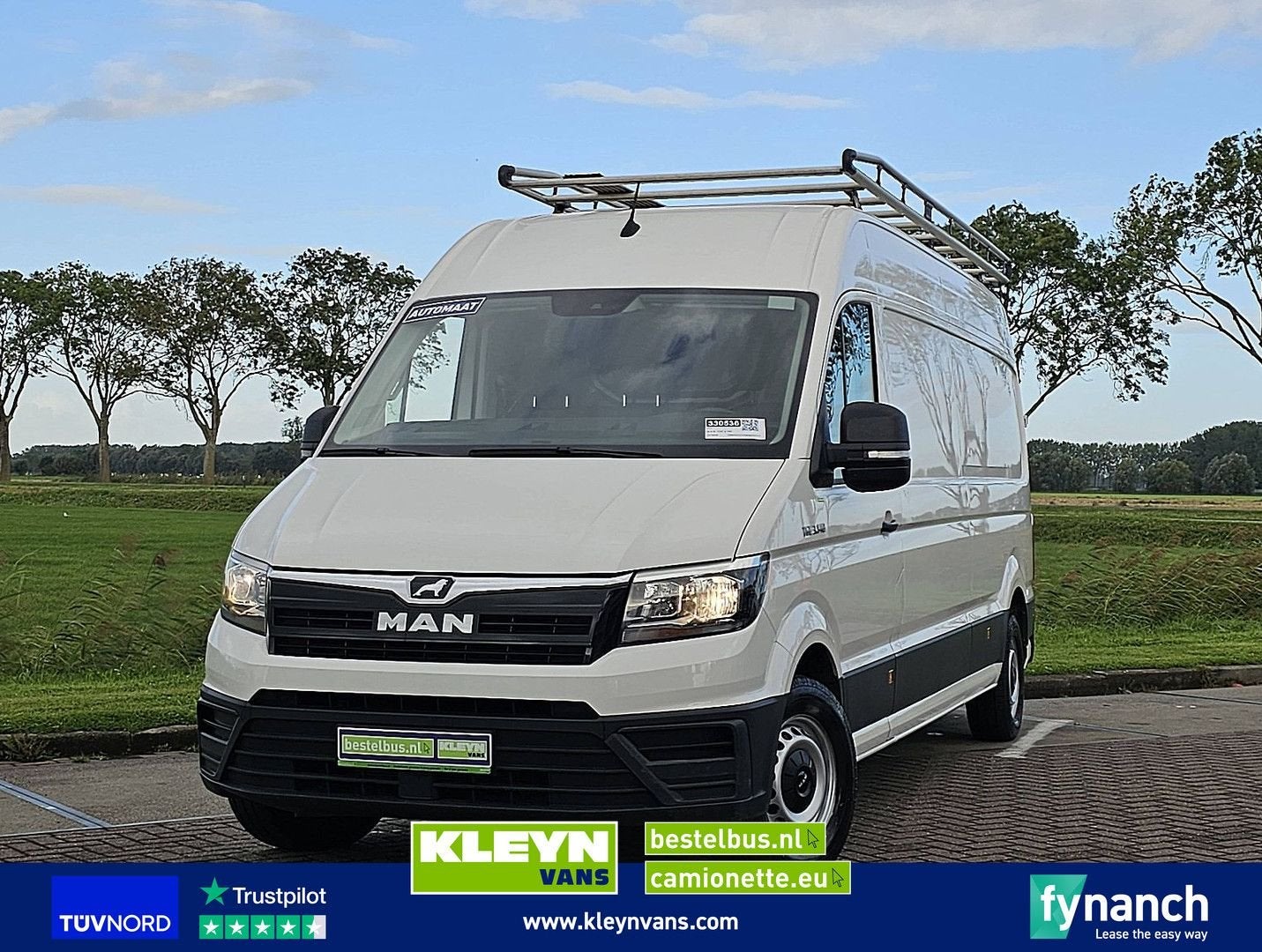 MAN TGE 3.140 L4H3 Maxi Automaat!, Achat, Entreprise, Attache-remorque, Diesel