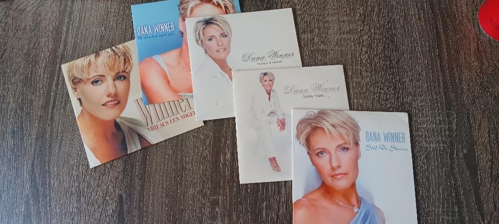 Cd singles DANA WINNER (lot van 11), CD & DVD, CD Singles, 6 singles ou plus, Enlèvement ou Envoi, Comme neuf, En néerlandais