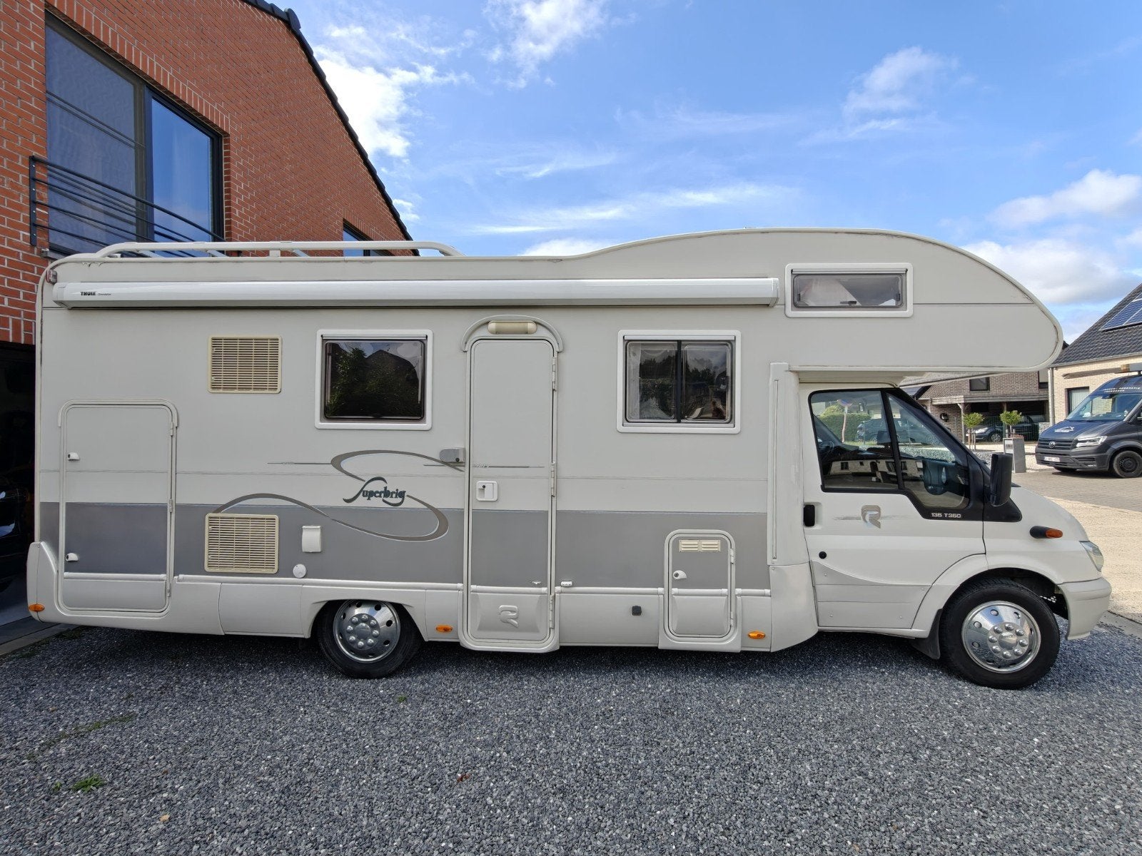 Ford Rimor Superbrig, Caravans en Kamperen, Alkoof, Ringverwarming, Bestuurdersdeur, Ford